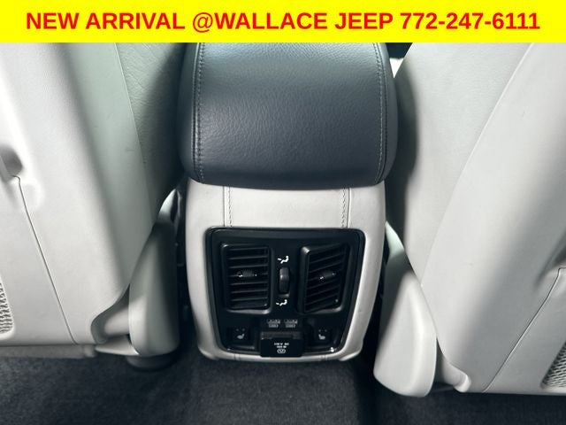 2017 Jeep Grand Cherokee Summit