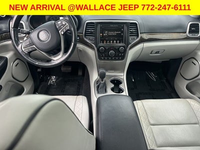 2017 Jeep Grand Cherokee Summit