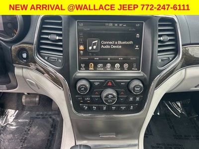 2017 Jeep Grand Cherokee Summit