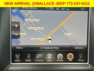 2017 Jeep Grand Cherokee Summit