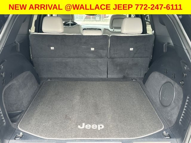2017 Jeep Grand Cherokee Summit