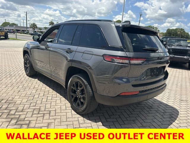 2024 Jeep Grand Cherokee Altitude X