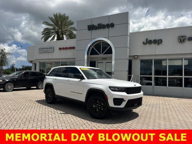 2024 Jeep Grand Cherokee Altitude