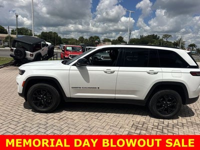 2024 Jeep Grand Cherokee Altitude