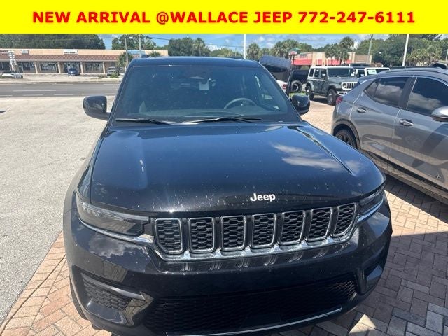 2025 Jeep Grand Cherokee Laredo X