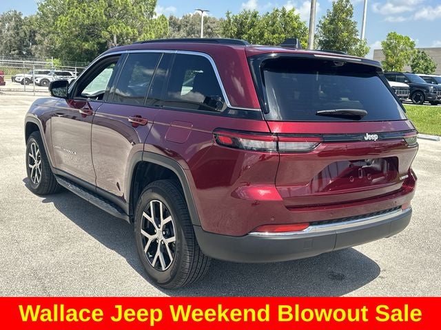 2024 Jeep Grand Cherokee Limited