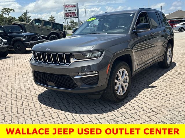 2022 Jeep Grand Cherokee Limited