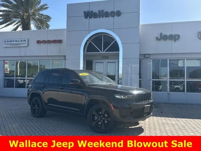 2024 Jeep Grand Cherokee Altitude X