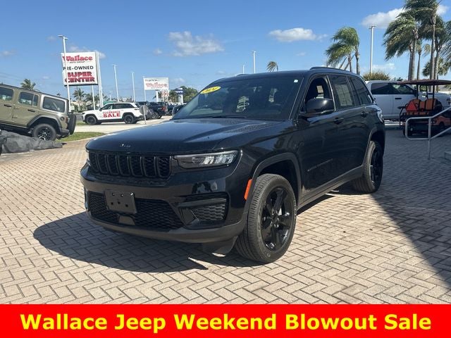 2024 Jeep Grand Cherokee Altitude X