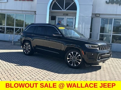 2023 Jeep Grand Cherokee Overland