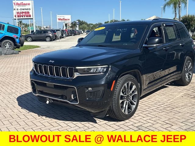 2023 Jeep Grand Cherokee Overland