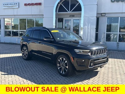 2023 Jeep Grand Cherokee Overland