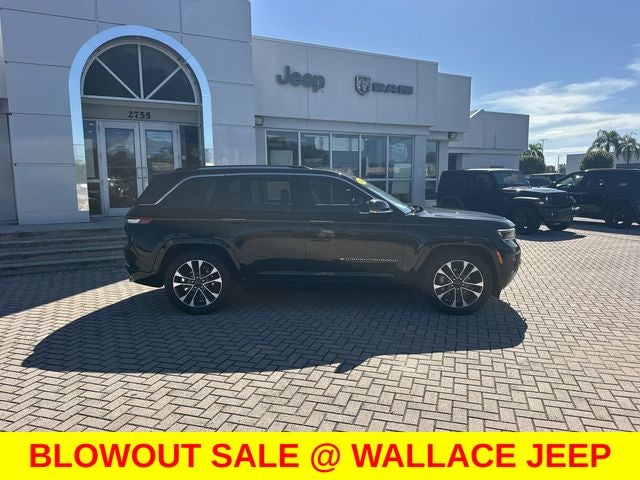 2023 Jeep Grand Cherokee Overland