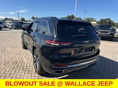 2023 Jeep Grand Cherokee Overland