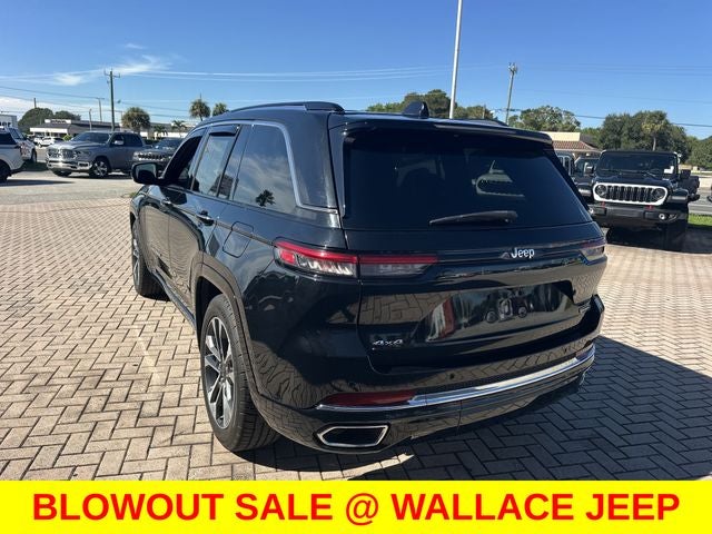 2023 Jeep Grand Cherokee Overland