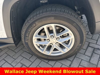 2025 Jeep Grand Cherokee L Laredo