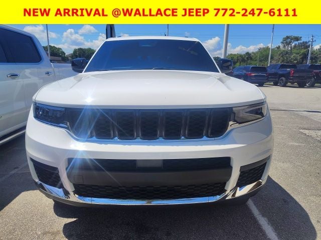 2025 Jeep Grand Cherokee L Laredo