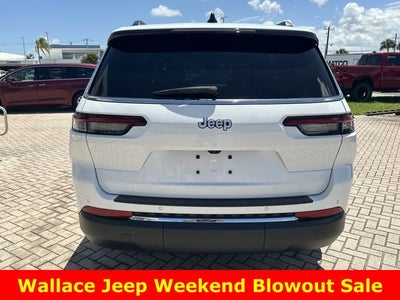 2025 Jeep Grand Cherokee L Laredo