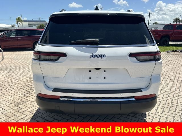 2025 Jeep Grand Cherokee L Laredo