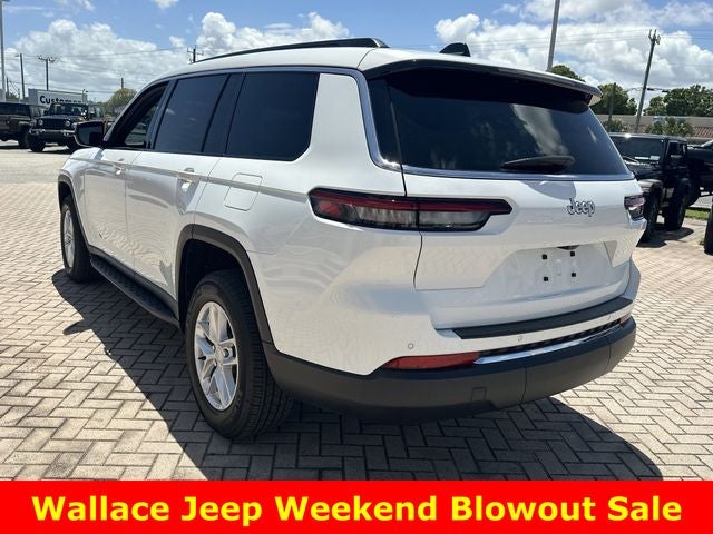 2025 Jeep Grand Cherokee L Laredo