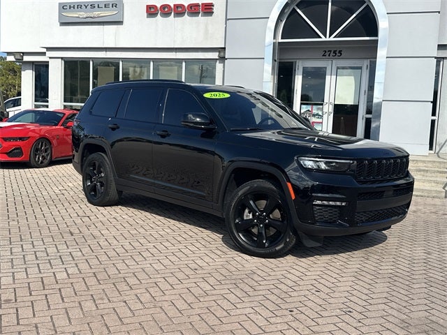 2025 Jeep Grand Cherokee L Limited