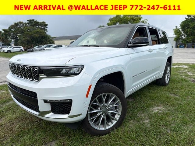 2025 Jeep Grand Cherokee L Summit
