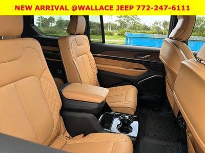 2025 Jeep Grand Cherokee L Summit