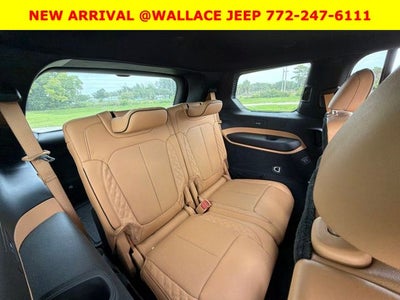 2025 Jeep Grand Cherokee L Summit