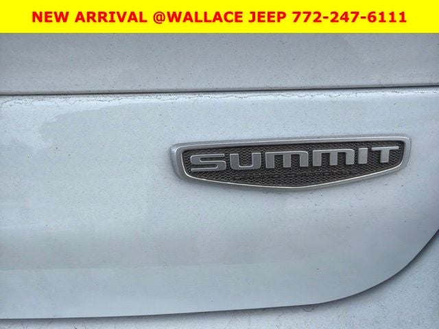 2025 Jeep Grand Cherokee L Summit