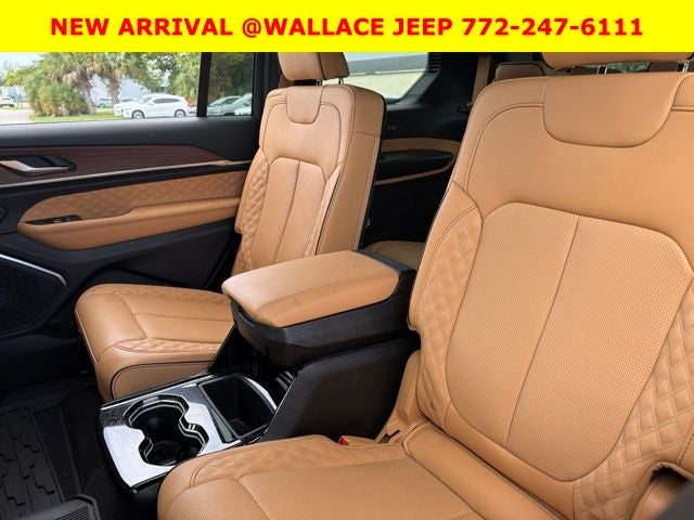 2025 Jeep Grand Cherokee L Summit