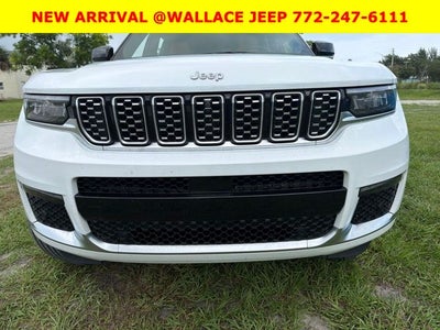 2025 Jeep Grand Cherokee L Summit