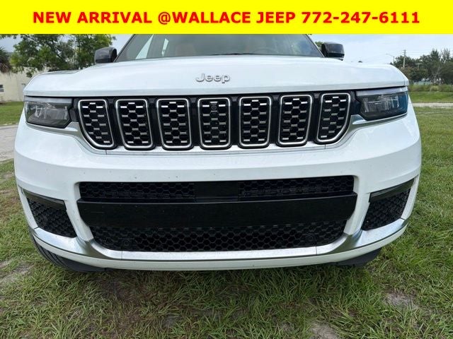 2025 Jeep Grand Cherokee L Summit