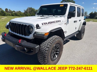 2024 Jeep Wrangler Rubicon X