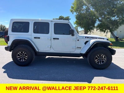 2024 Jeep Wrangler Rubicon X