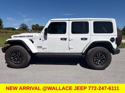 2024 Jeep Wrangler Rubicon X