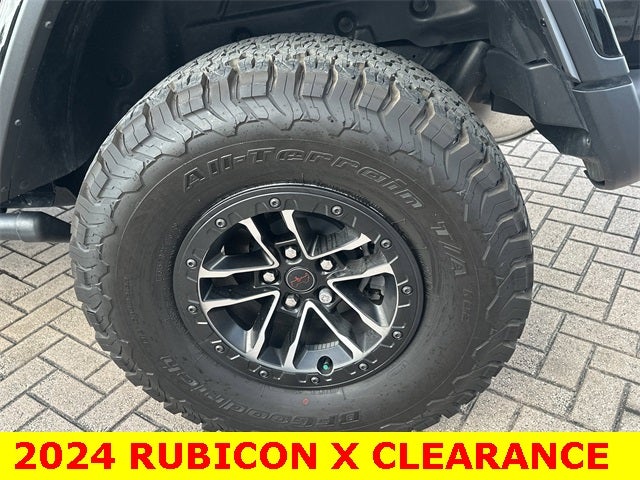 2024 Jeep Wrangler Rubicon X
