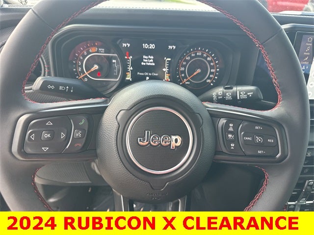 2024 Jeep Wrangler Rubicon X