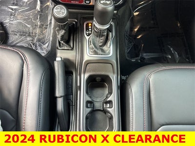 2024 Jeep Wrangler Rubicon X