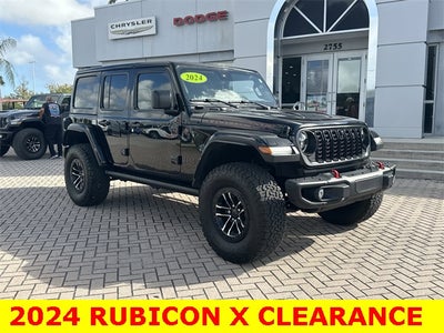 2024 Jeep Wrangler Rubicon X