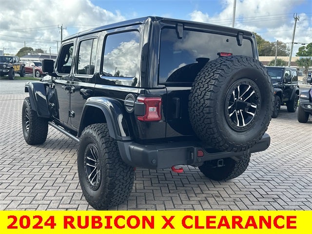 2024 Jeep Wrangler Rubicon X