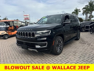 2024 Jeep Wagoneer Series II