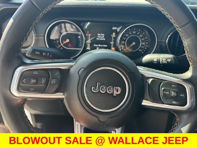 2021 Jeep Gladiator Overland