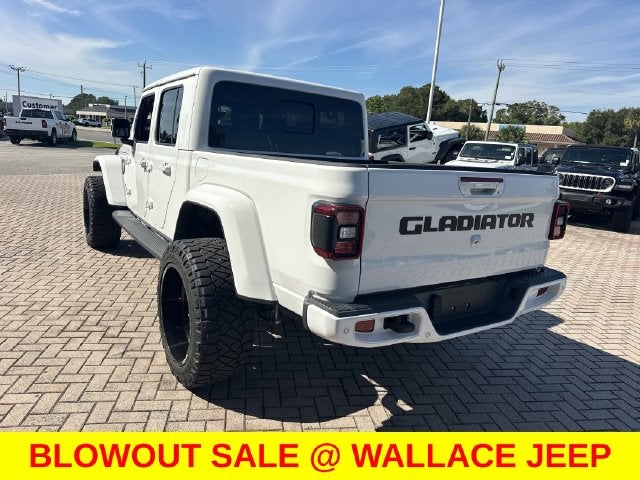 2021 Jeep Gladiator Overland