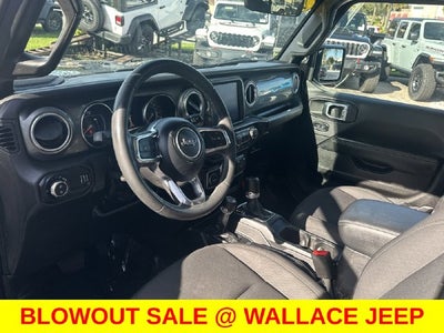 2023 Jeep Gladiator Overland