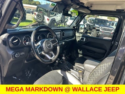 2021 Jeep Gladiator Overland