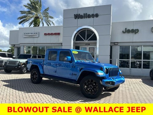 2023 Jeep Gladiator High Altitude