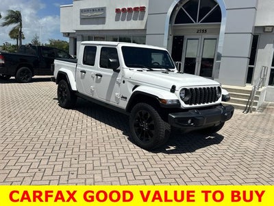 2025 Jeep Gladiator Nighthawk