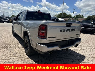 2025 RAM 1500 Big Horn/Lone Star