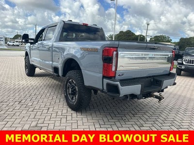 2024 Ford F-350SD Platinum