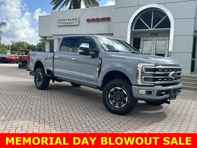 2024 Ford F-350SD Platinum